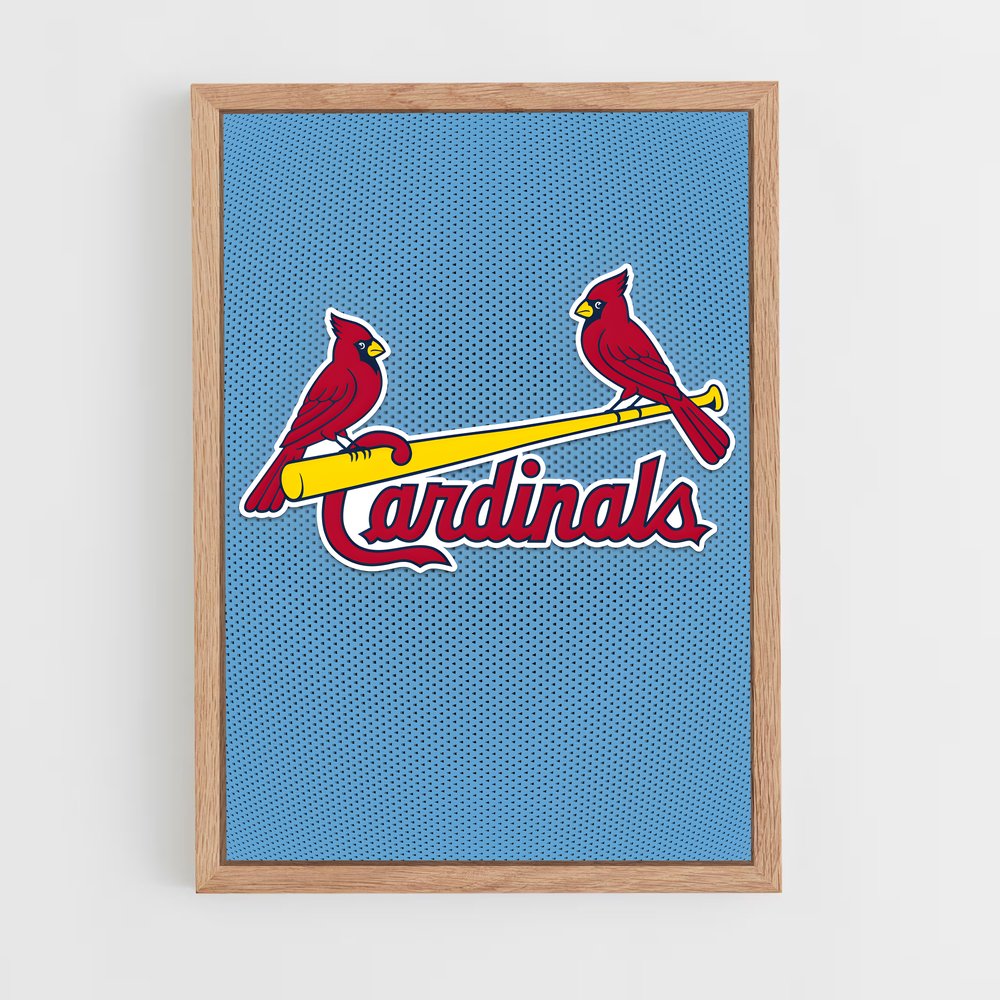 Poster Cardinal Fever – affiche Baseball (vue 4)